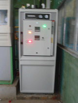 Series 50-200 Evaporator for Chlorine